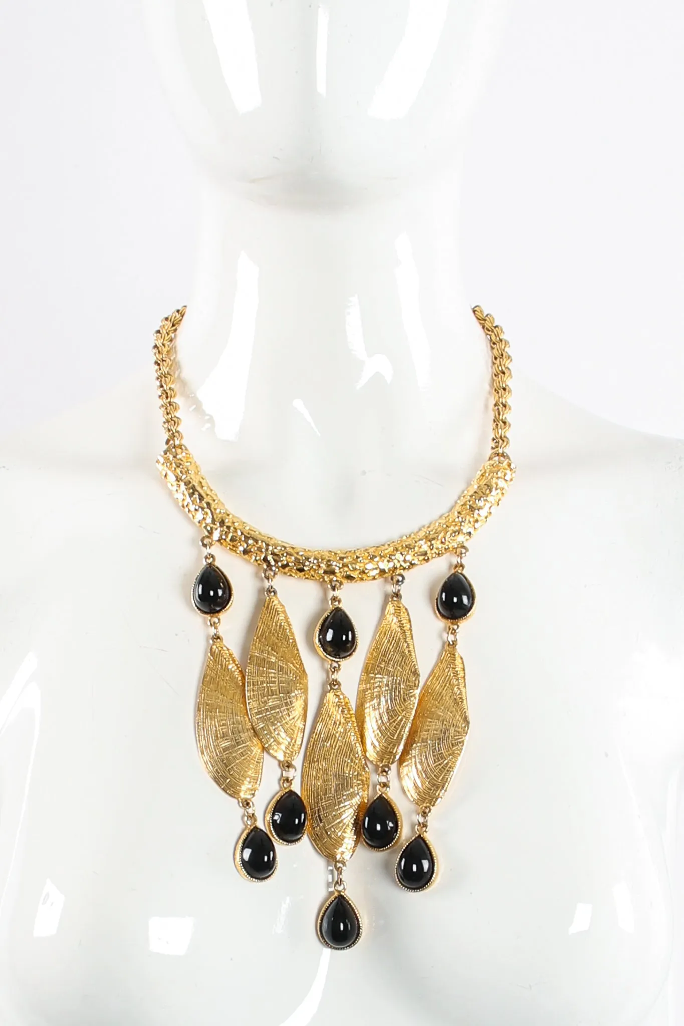 Shell Bib Collar Necklace