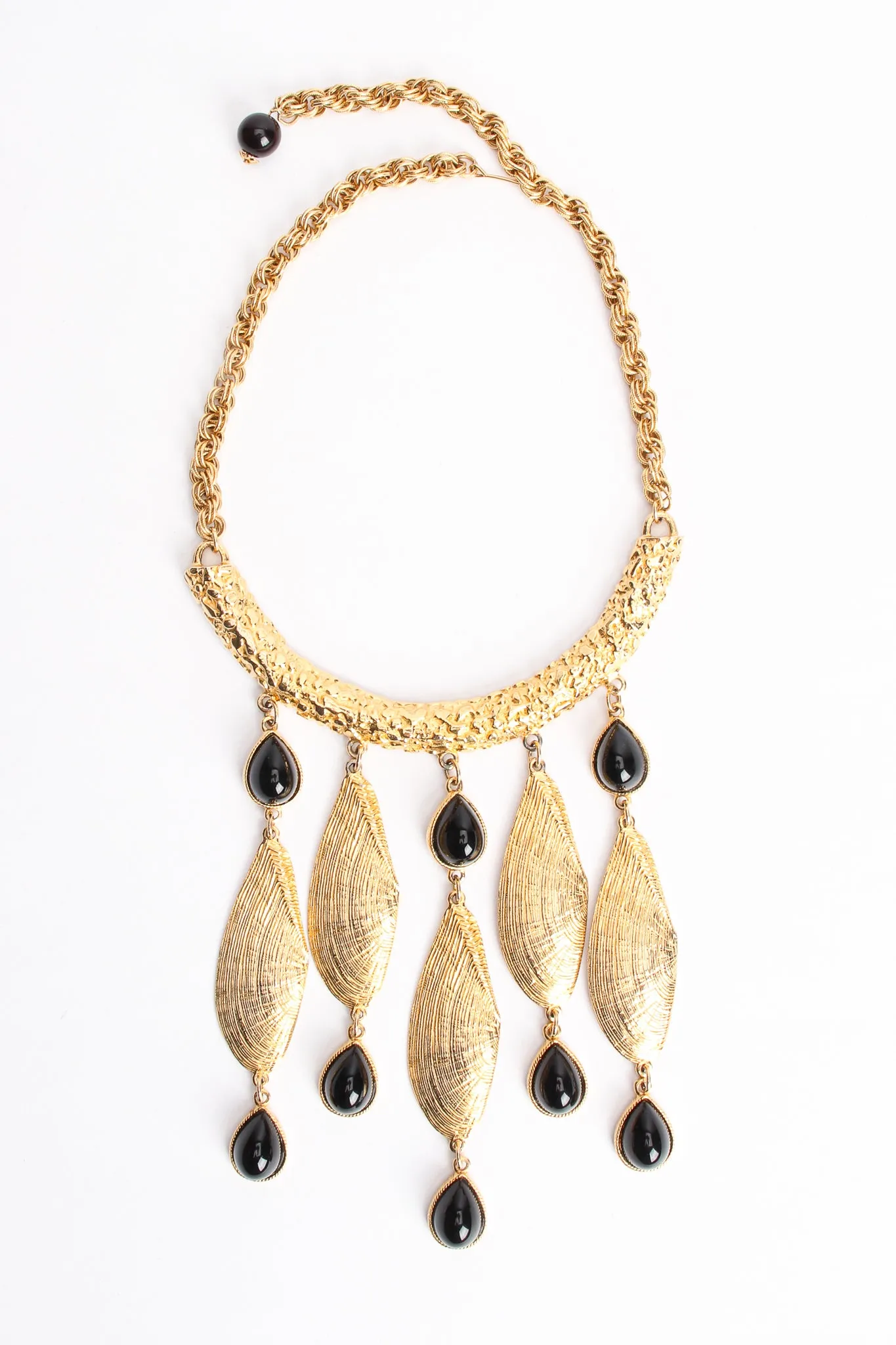 Shell Bib Collar Necklace