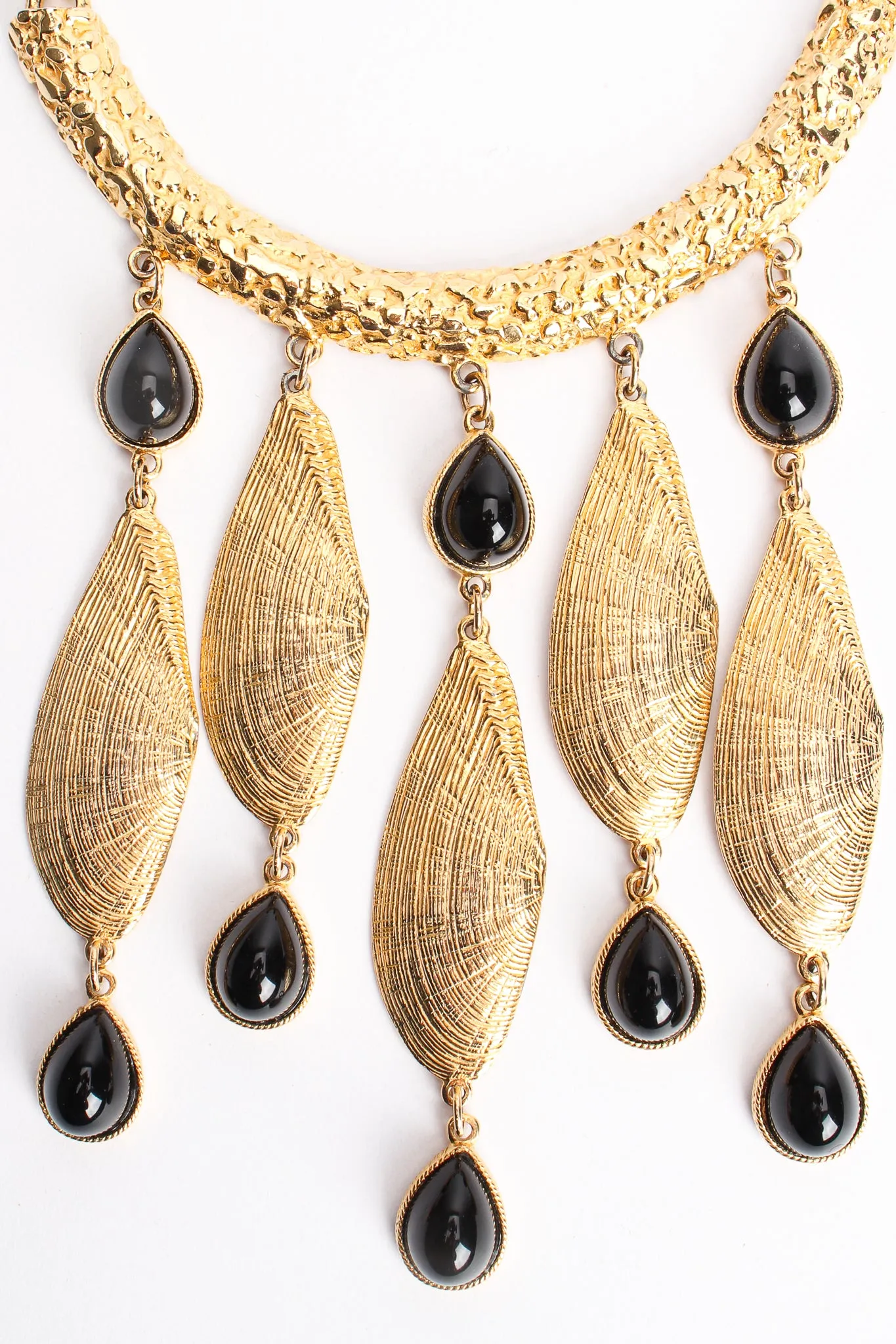 Shell Bib Collar Necklace