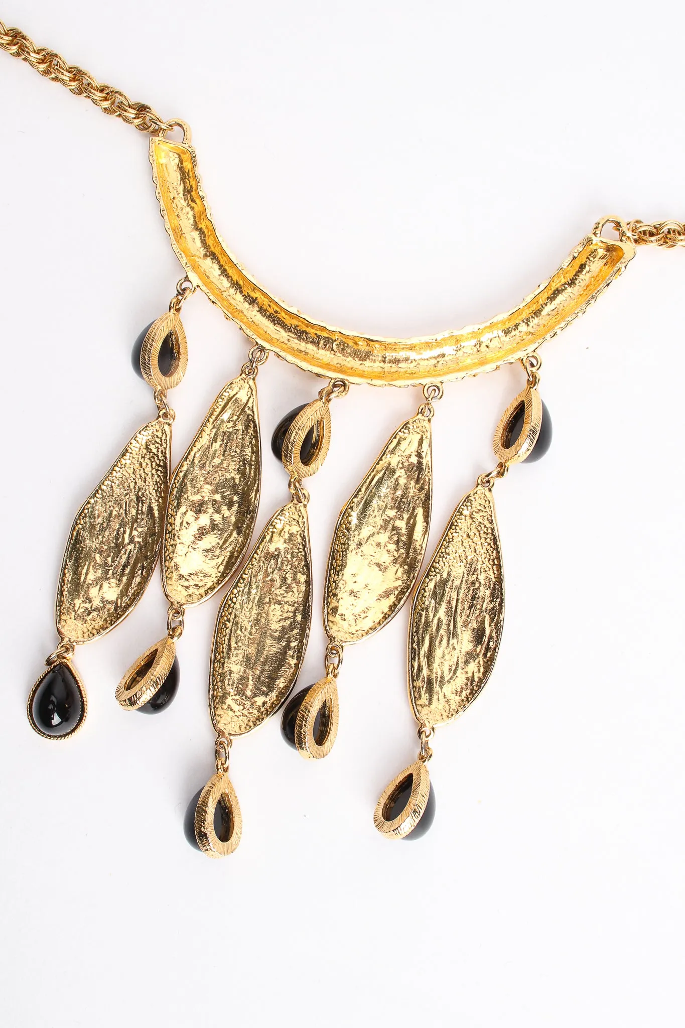 Shell Bib Collar Necklace