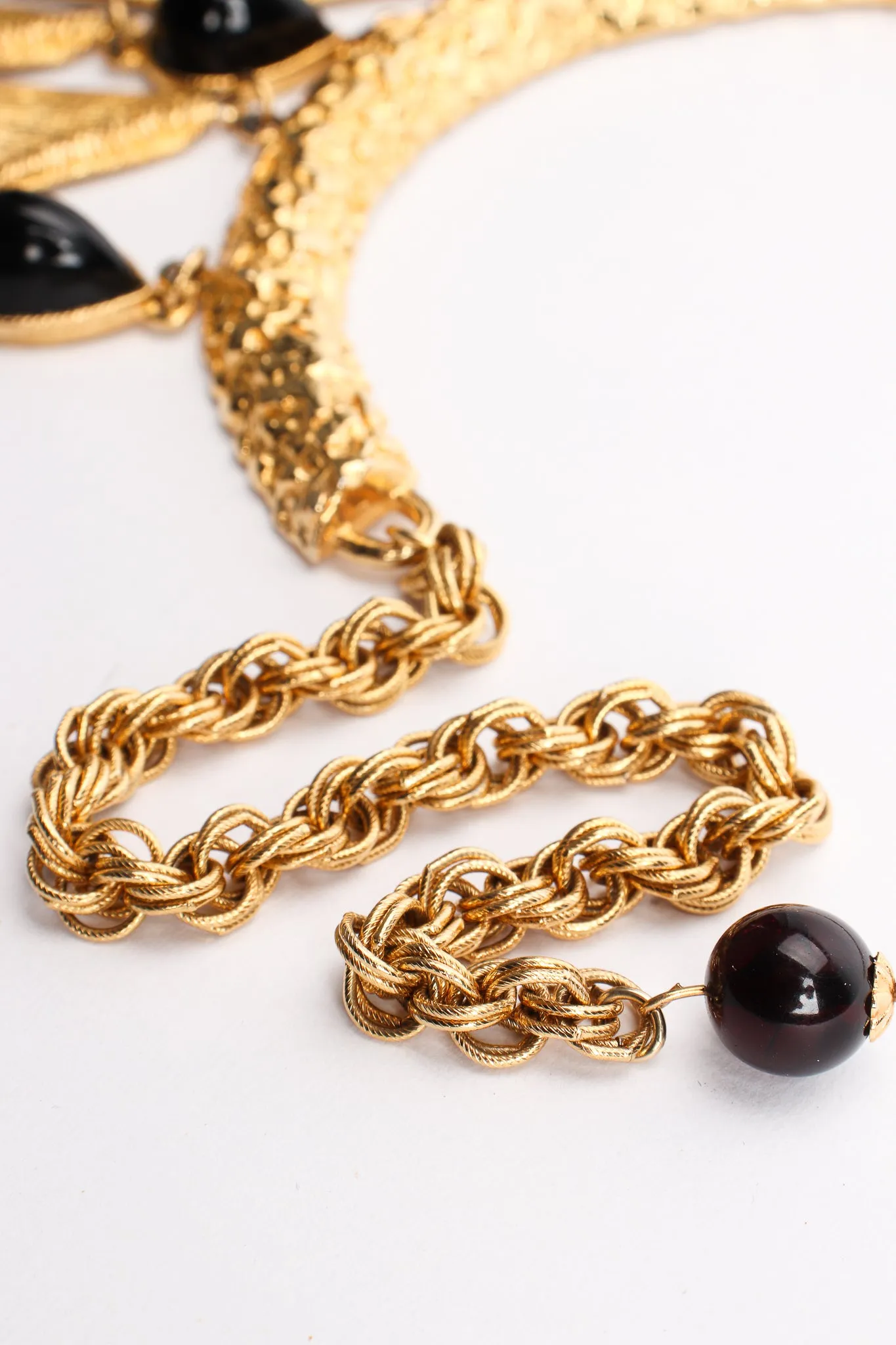 Shell Bib Collar Necklace