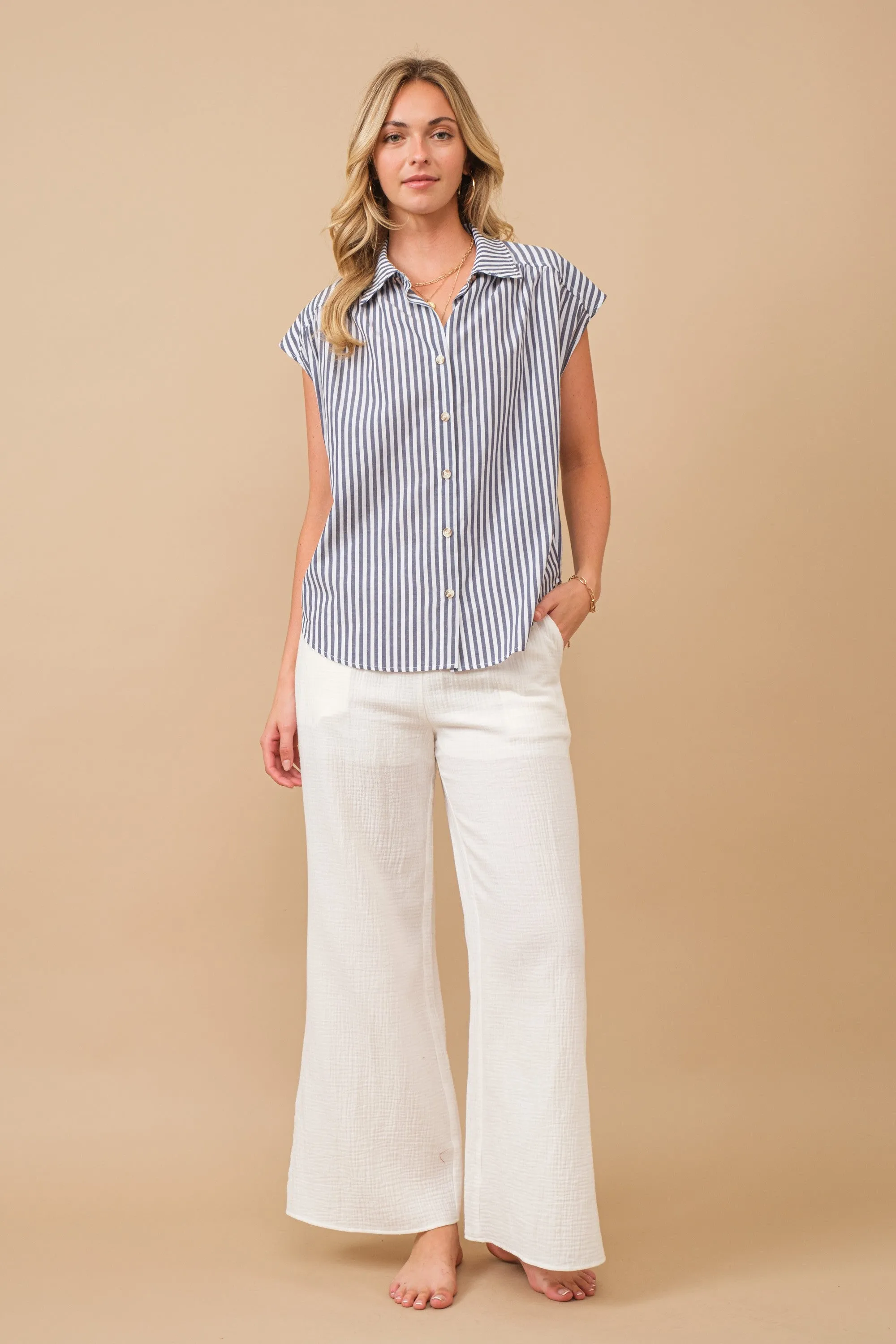 Siena Cotton Gauze Pant