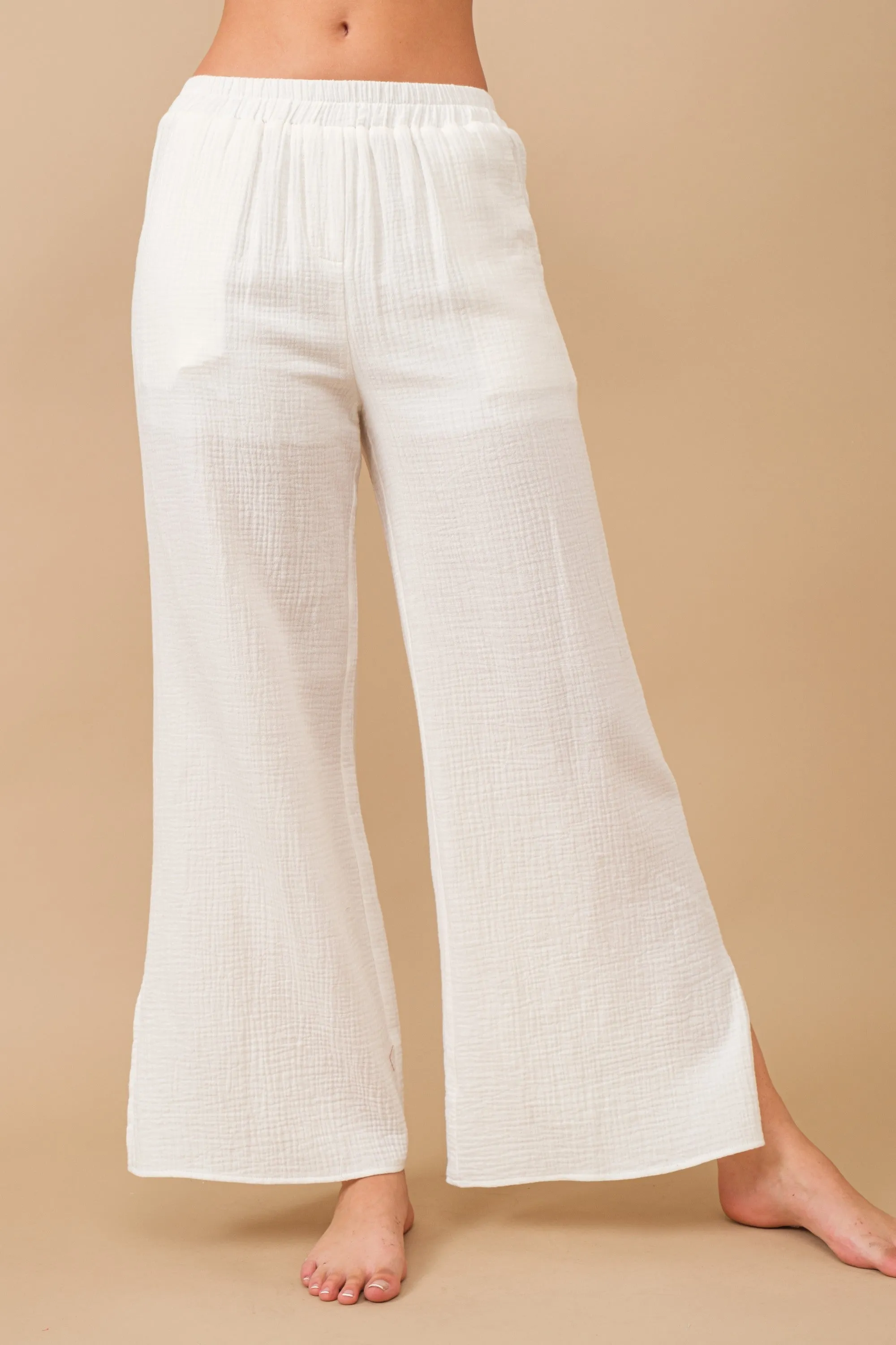 Siena Cotton Gauze Pant