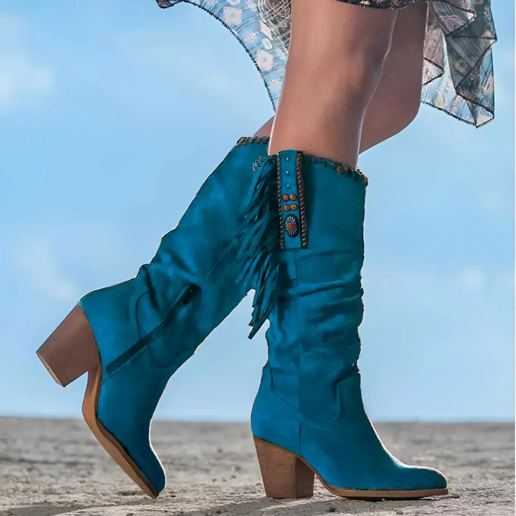 Skye - Orthopedic leather boots