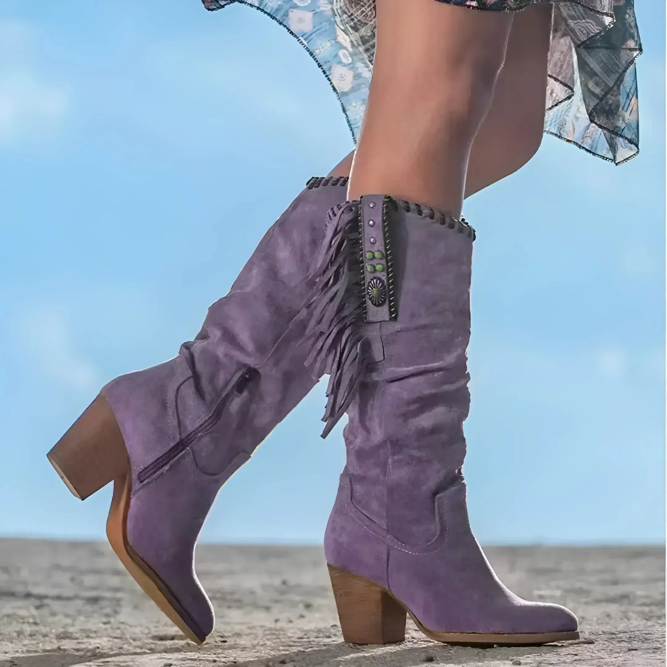 Skye - Orthopedic leather boots