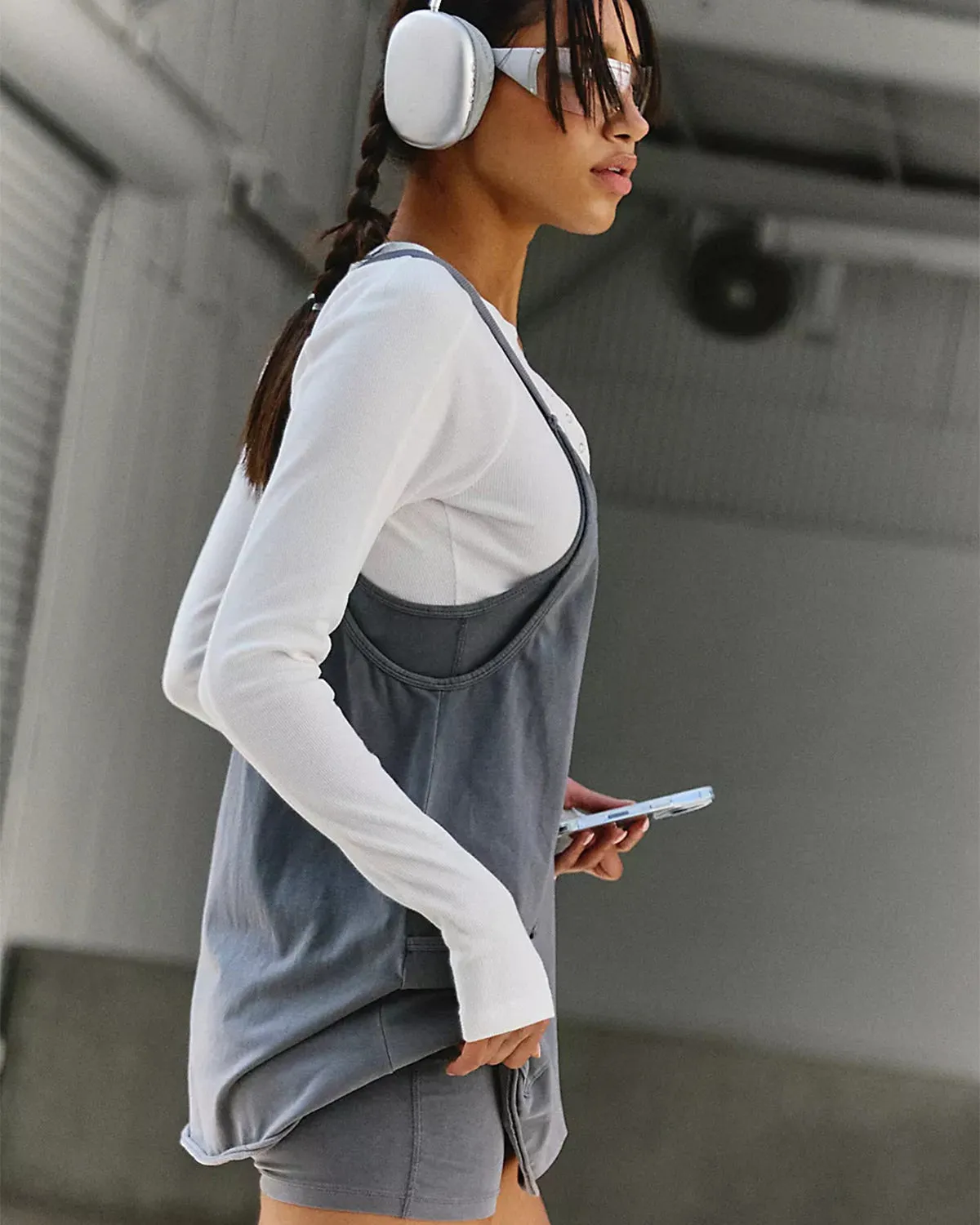 SLIM® Lounge Cover Up Dress With Shorts