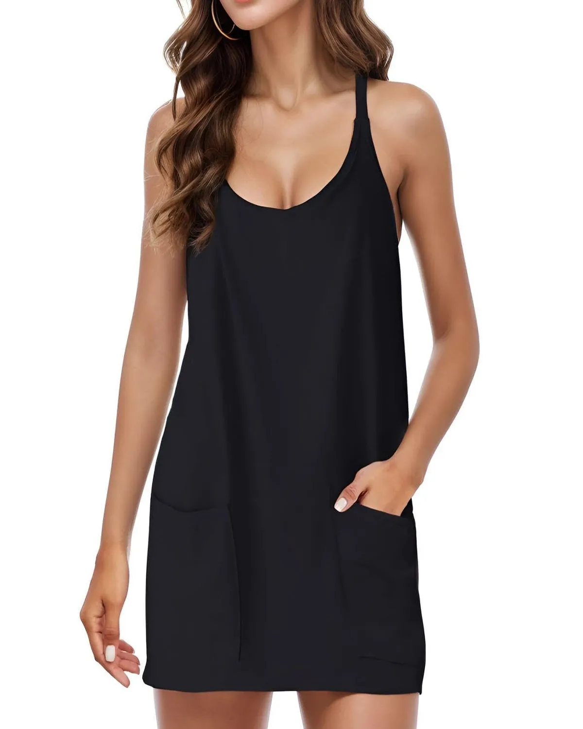 SLIM® Lounge Cover Up Dress With Shorts