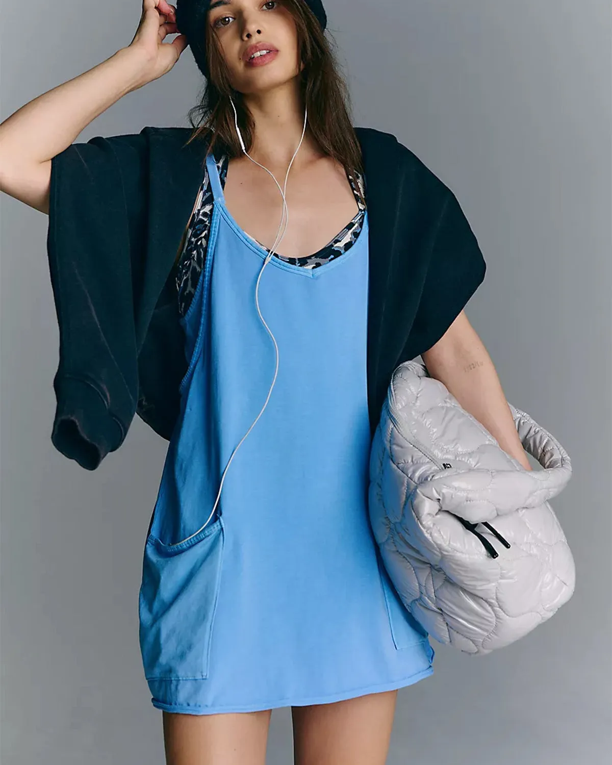 SLIM® Lounge Cover Up Dress With Shorts