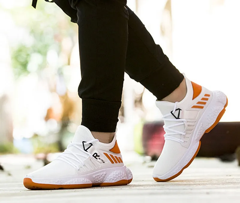 Sneakers Breathable Mesh Sports Shoes