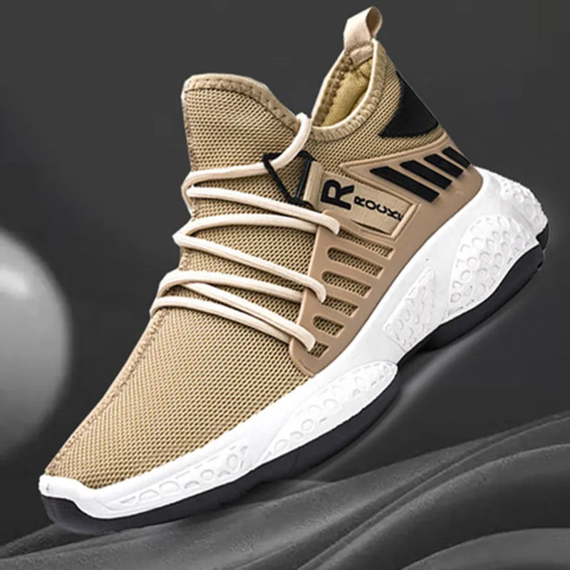 Sneakers Breathable Mesh Sports Shoes