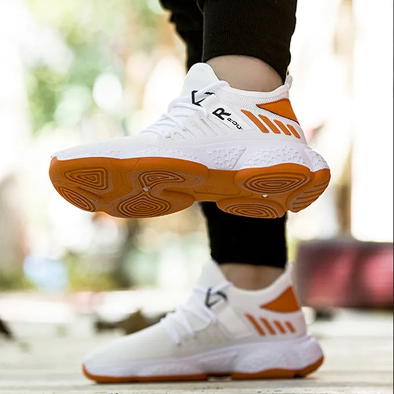 Sneakers Breathable Mesh Sports Shoes