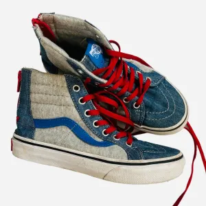 Sneakers with zippers, 1.5 Youth // Vans