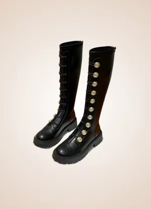 Spats Steampunk Boots