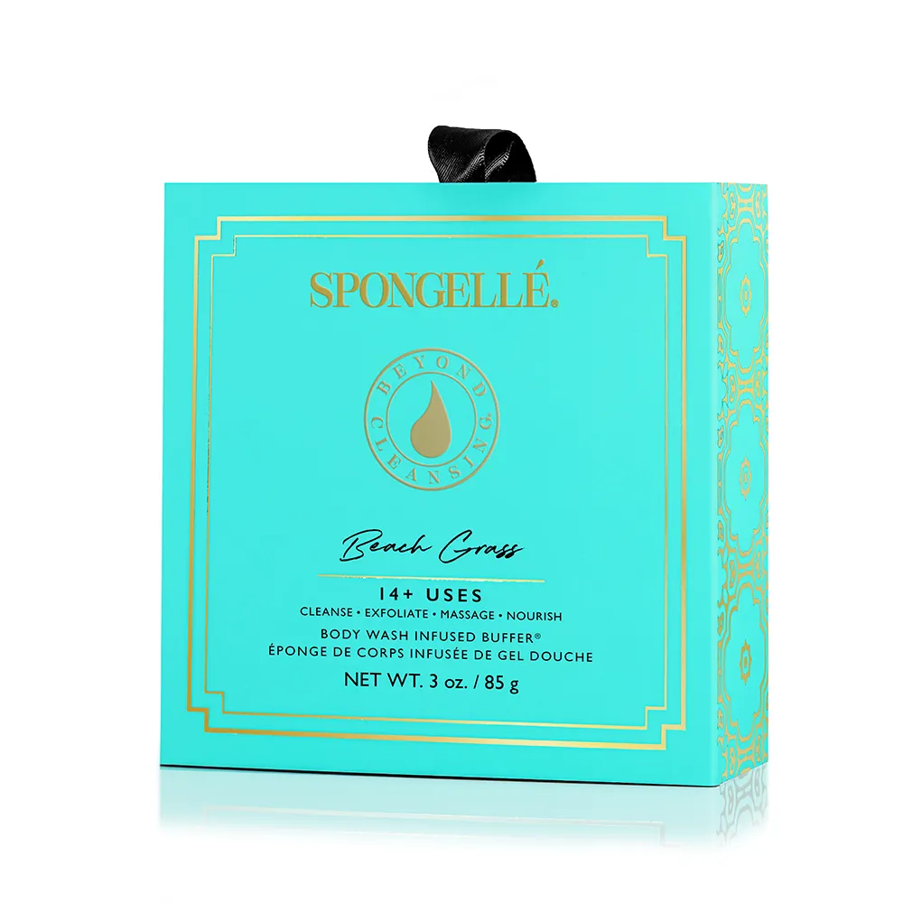Spongelle Boxed Flower Beach Grass