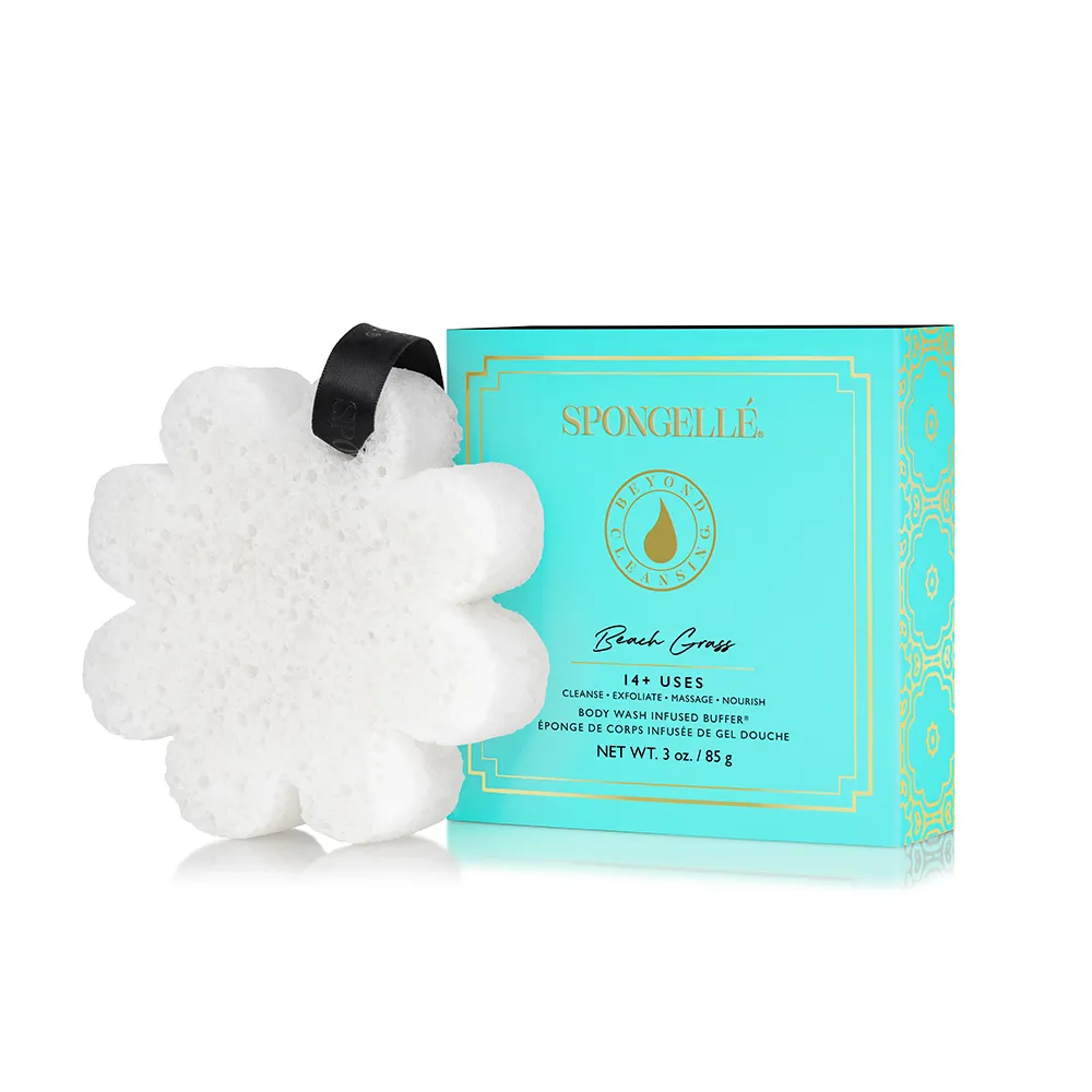 Spongelle Boxed Flower Beach Grass