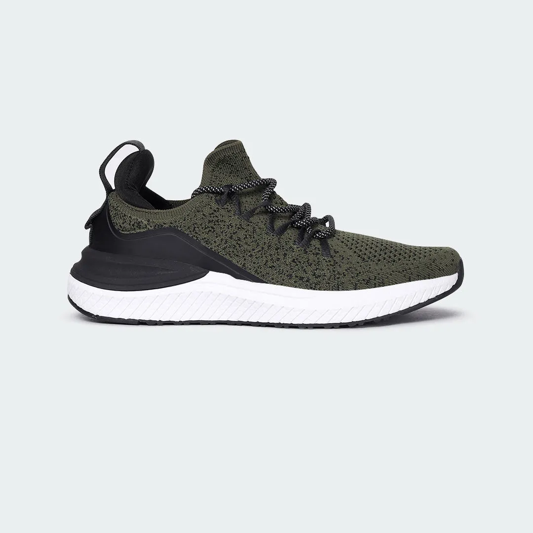 Sport Shoes Olive for Men (LENNOX 725)