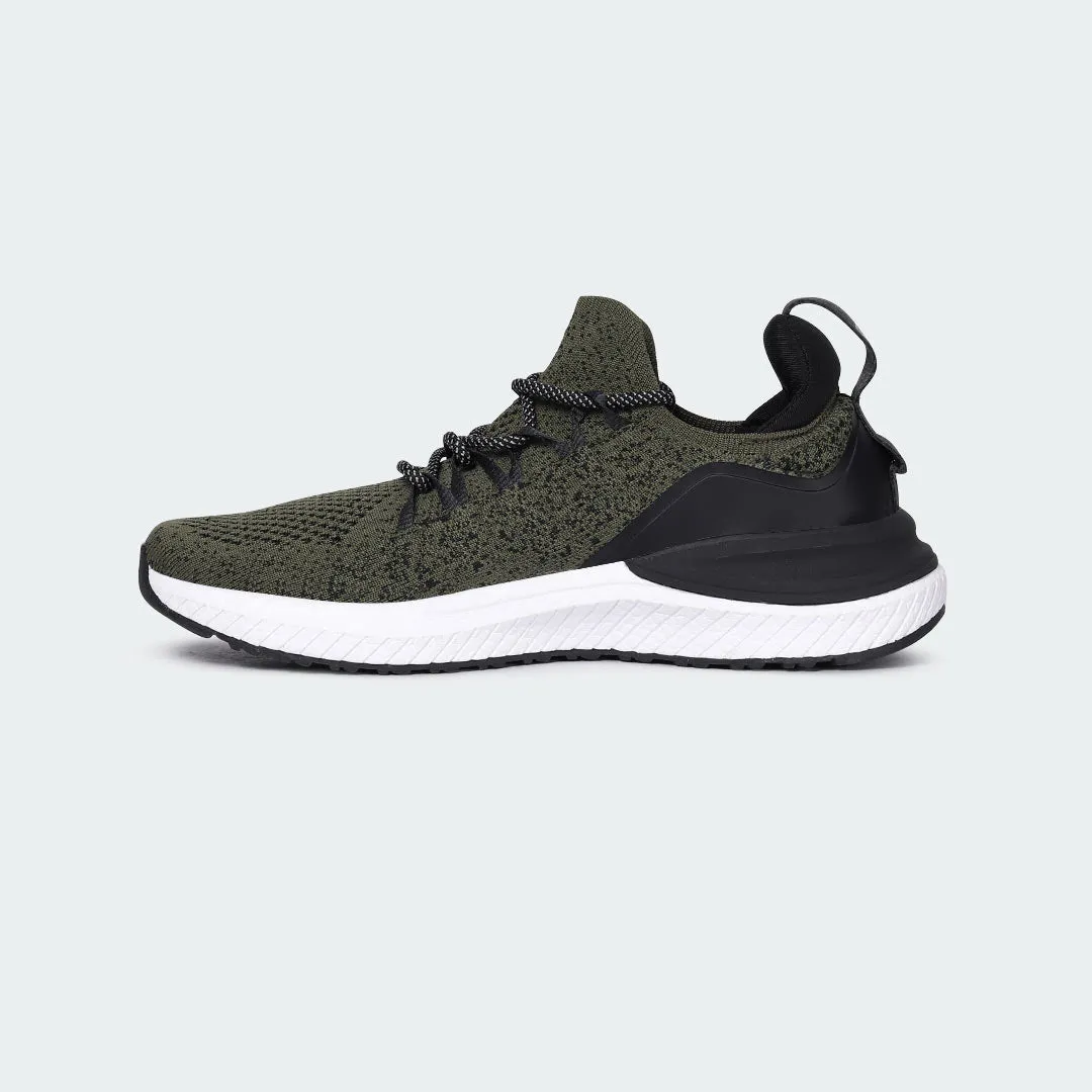 Sport Shoes Olive for Men (LENNOX 725)
