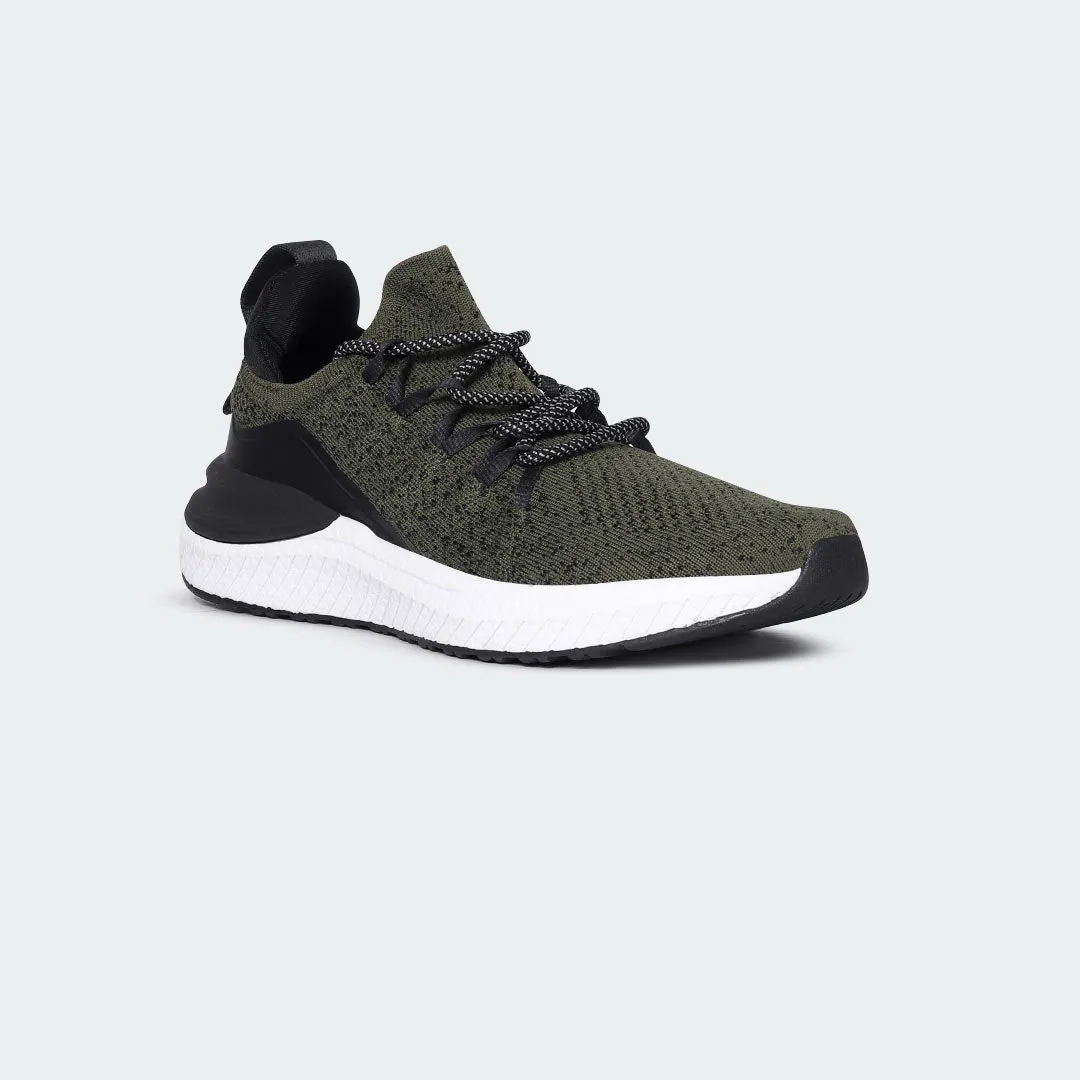Sport Shoes Olive for Men (LENNOX 725)