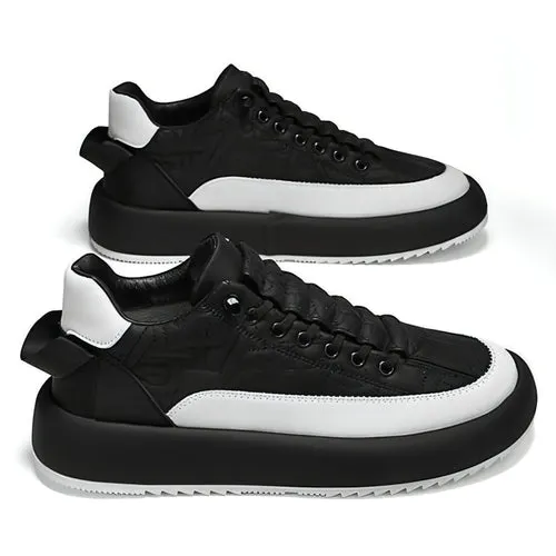 Sports Shoes Casual Lace Up Sneakers For Men