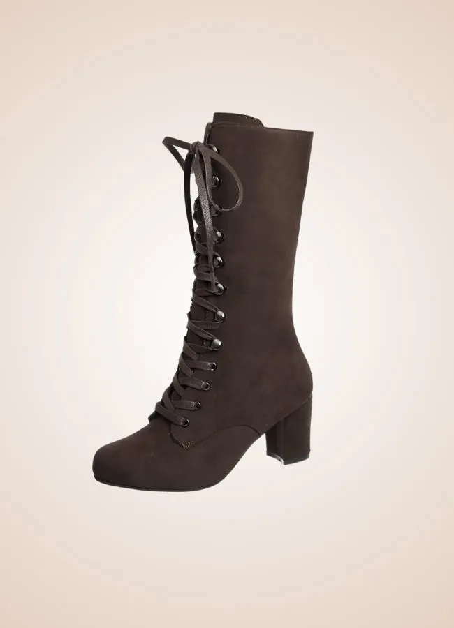 Steampunk Vintage Boots