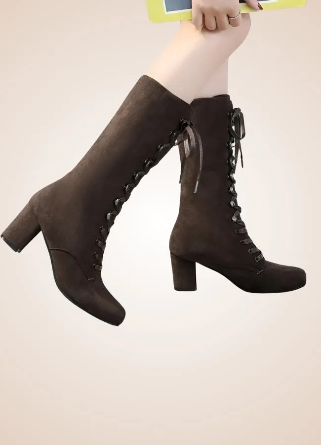 Steampunk Vintage Boots