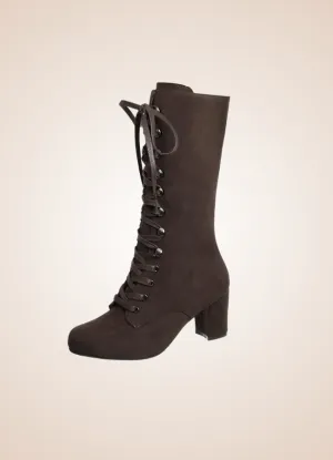 Steampunk Vintage Boots