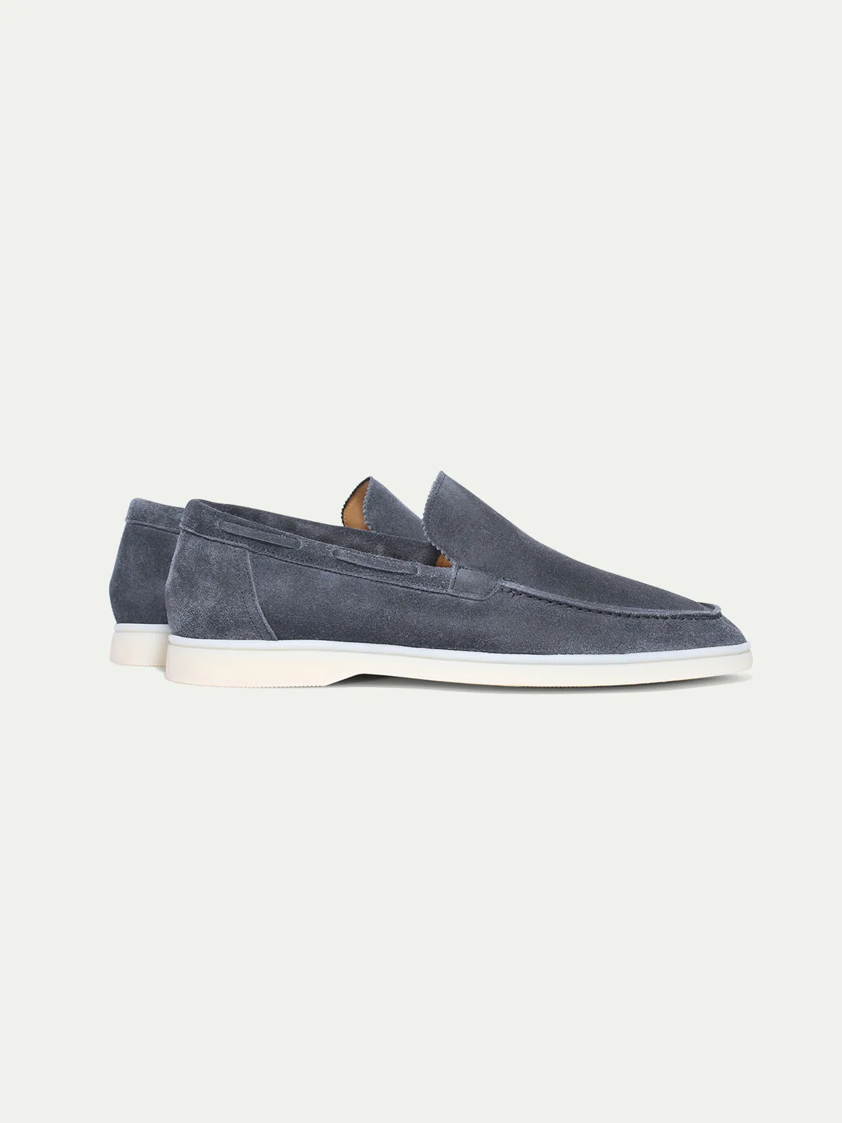 Steel Blue - Yacht Loafers