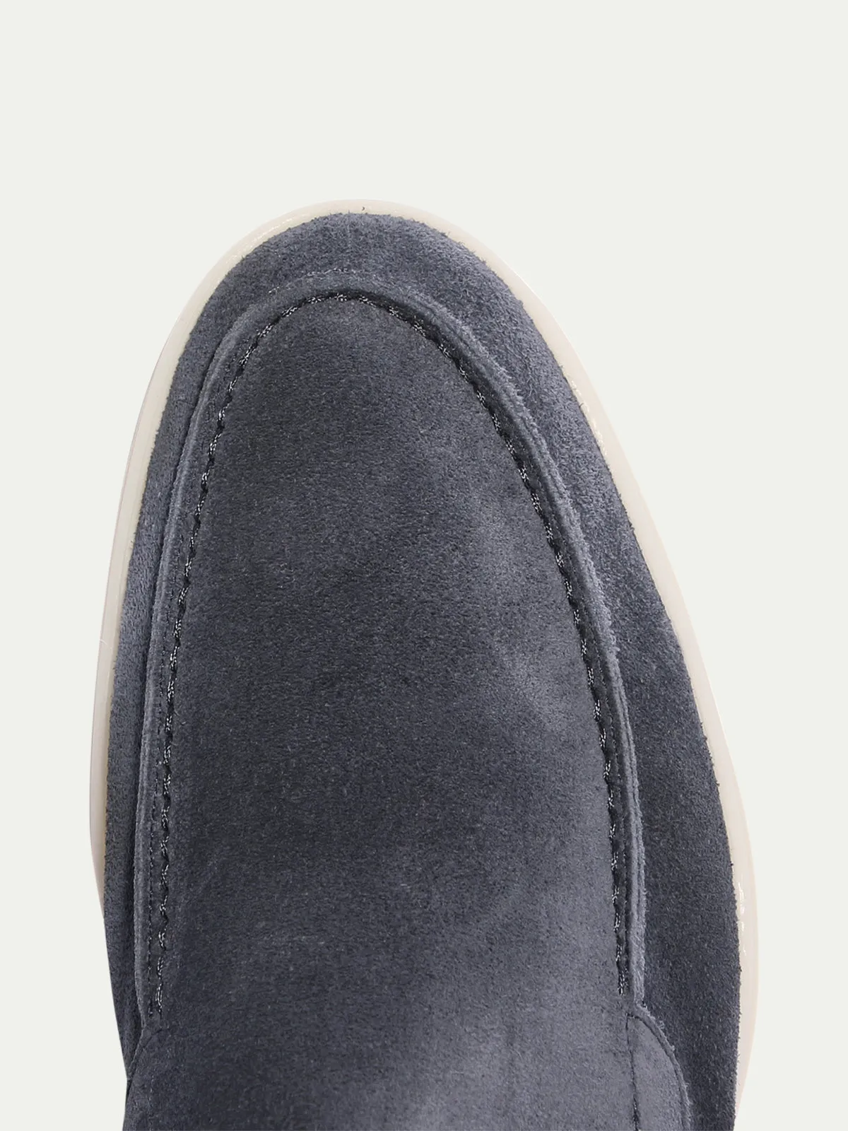 Steel Blue - Yacht Loafers