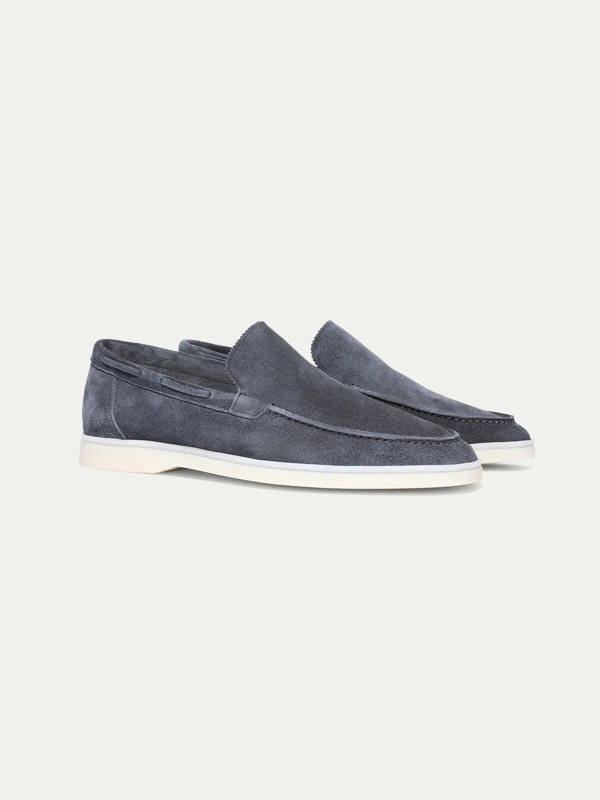 Steel Blue - Yacht Loafers