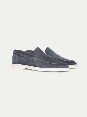 Steel Blue - Yacht Loafers