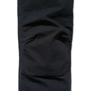 Steel double front pant - Black 103160