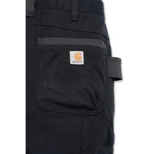 Steel double front pant - Black 103160