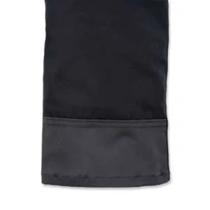 Steel double front pant - Black 103160