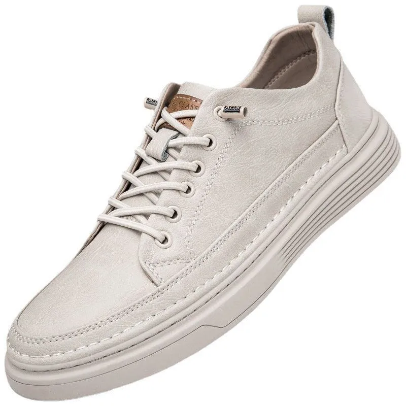 Summer New Breathable Soft Bottom Lightweight Sneakers Men's Retro Hole Casual Sneakers
