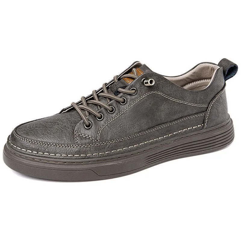 Summer New Breathable Soft Bottom Lightweight Sneakers Men's Retro Hole Casual Sneakers