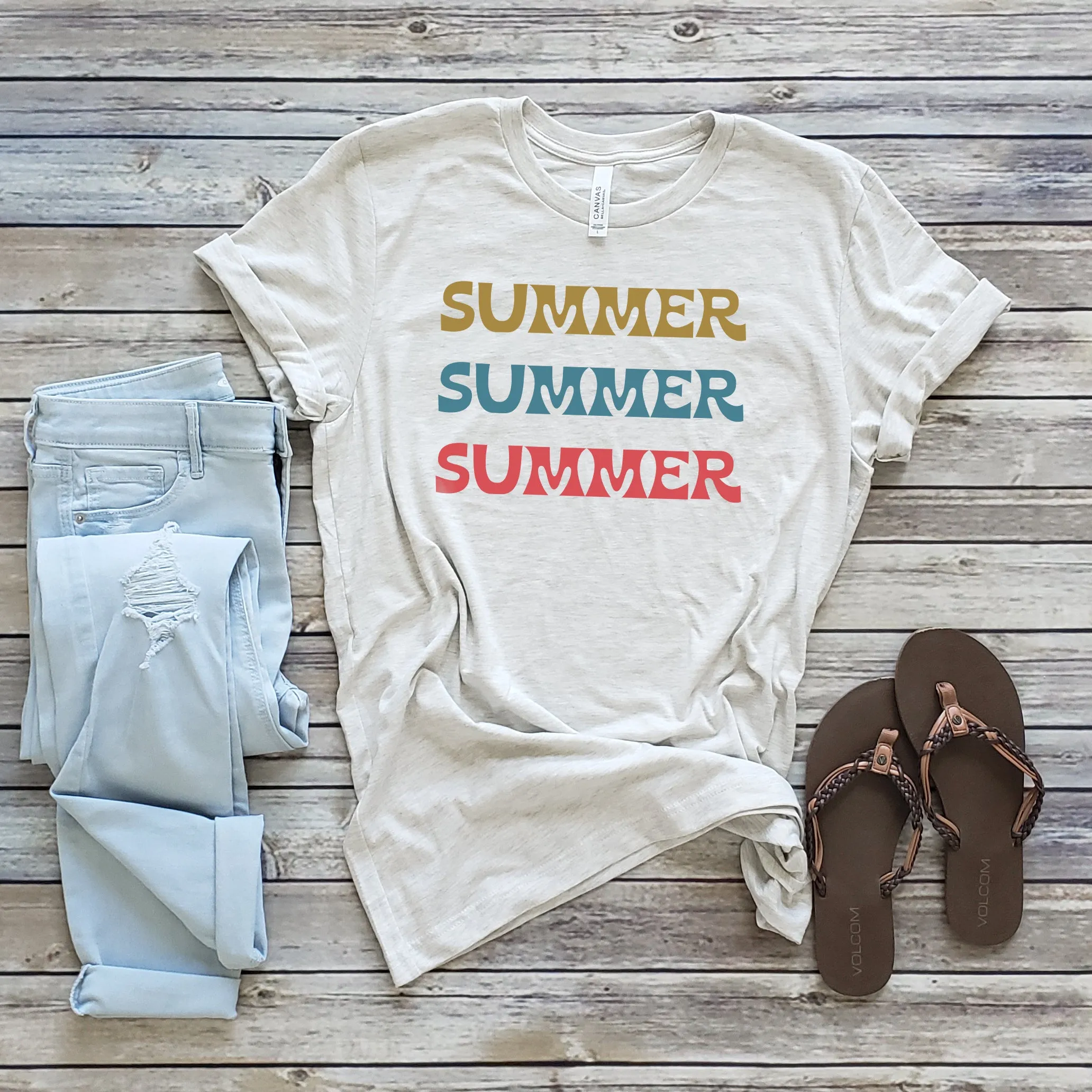 SUMMER SUMMER SUMMER TEE