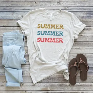 SUMMER SUMMER SUMMER TEE