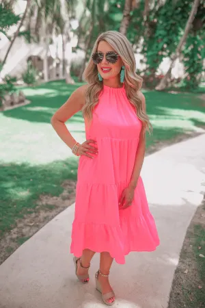 Sunny With A Chance Dress