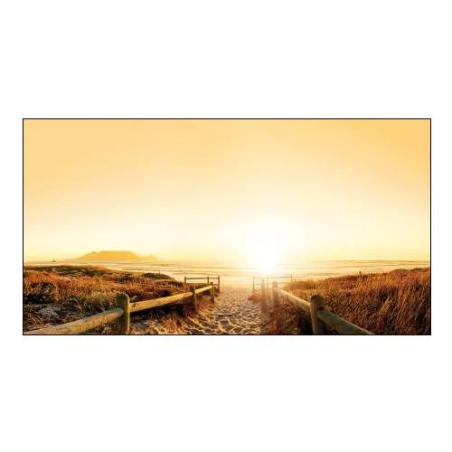Sunset Beach Path