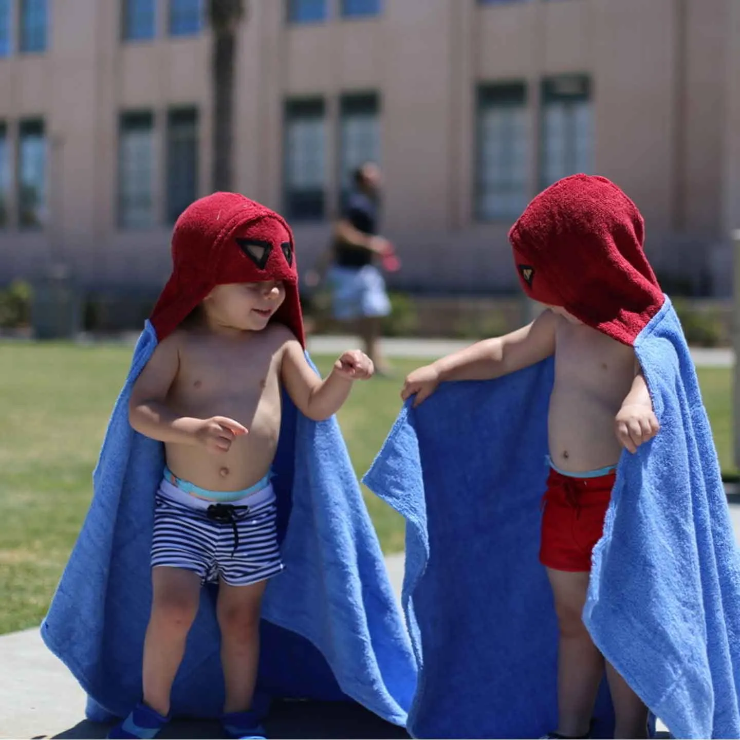 Super Hero Towel