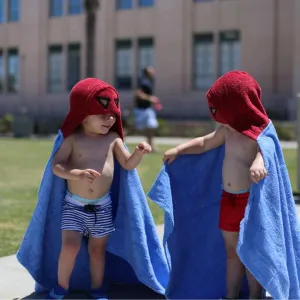Super Hero Towel