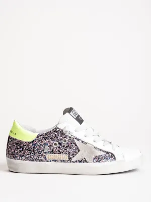 superstar sneaker - pink/grey