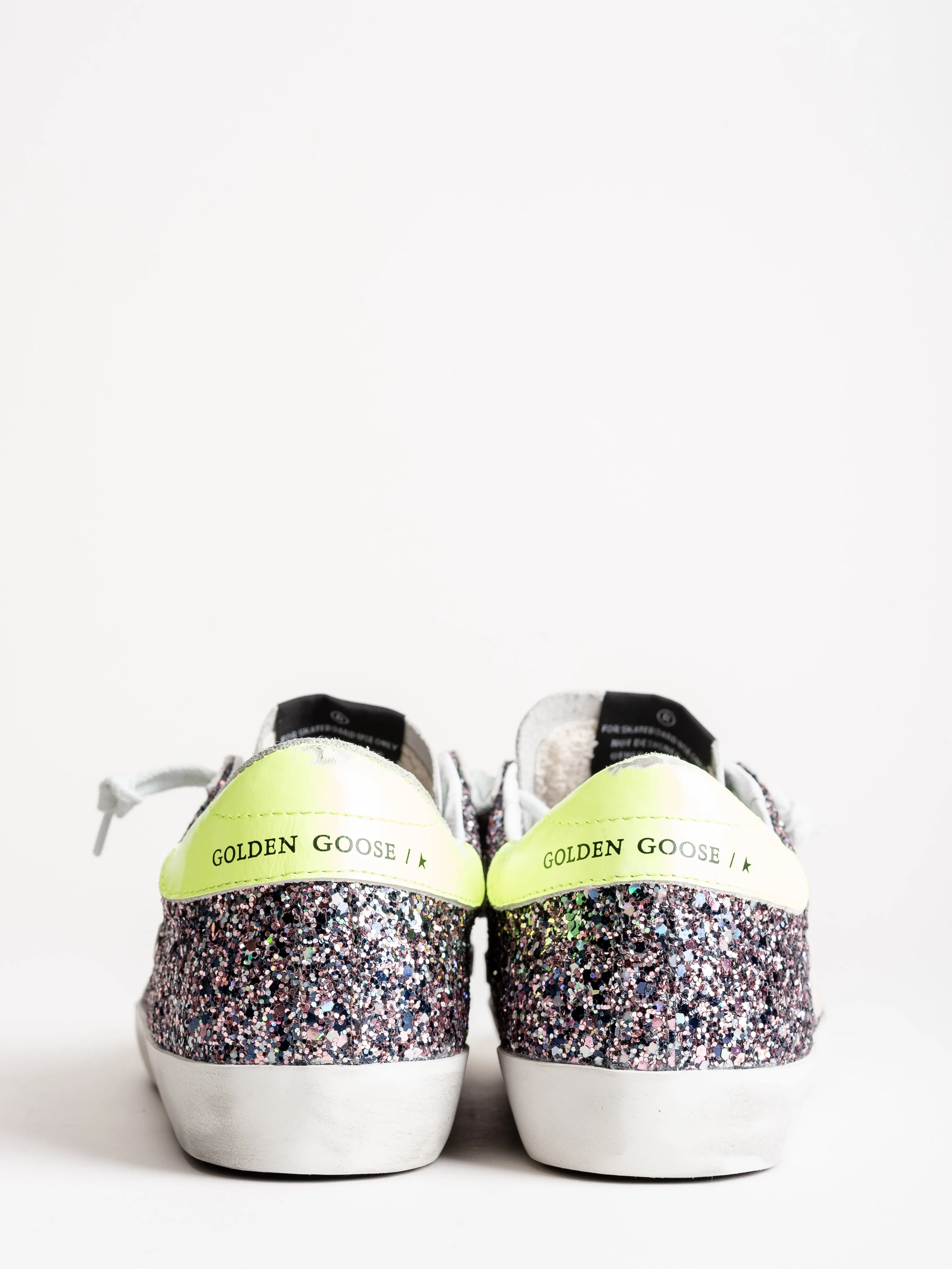 superstar sneaker - pink/grey
