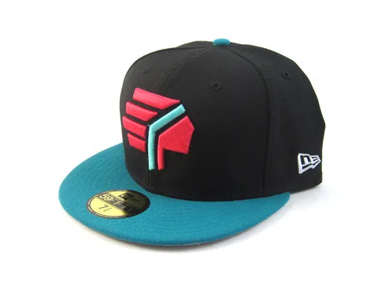Syracuse Sky Chiefs New Era 59Fifty Fitted Hat (NIKE LEBRON SOUTH BEACH)