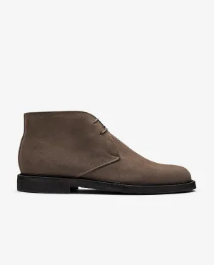 Taupe Suede Blake Brown Chukka Boots