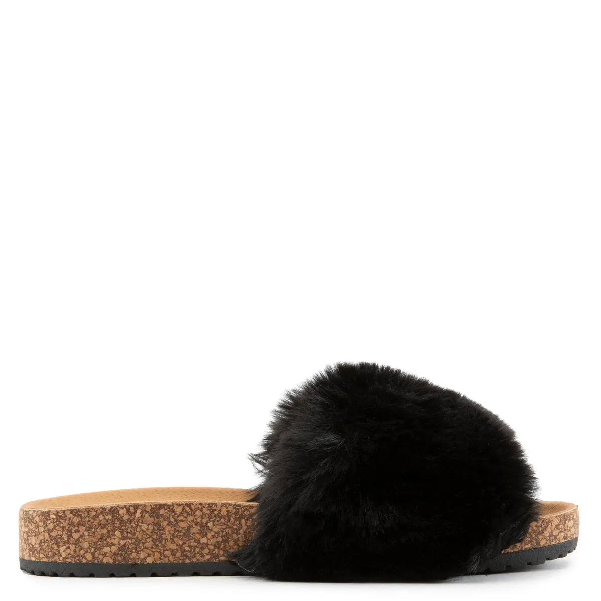 Teaneck Fur Sandals