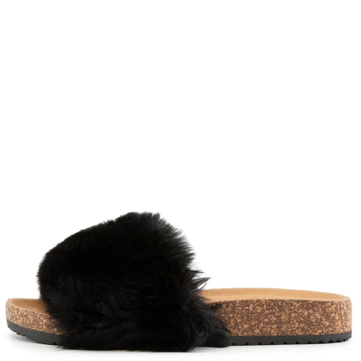Teaneck Fur Sandals