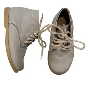 The Humble Soles Leather Grey Chukka Lace-Up Boots