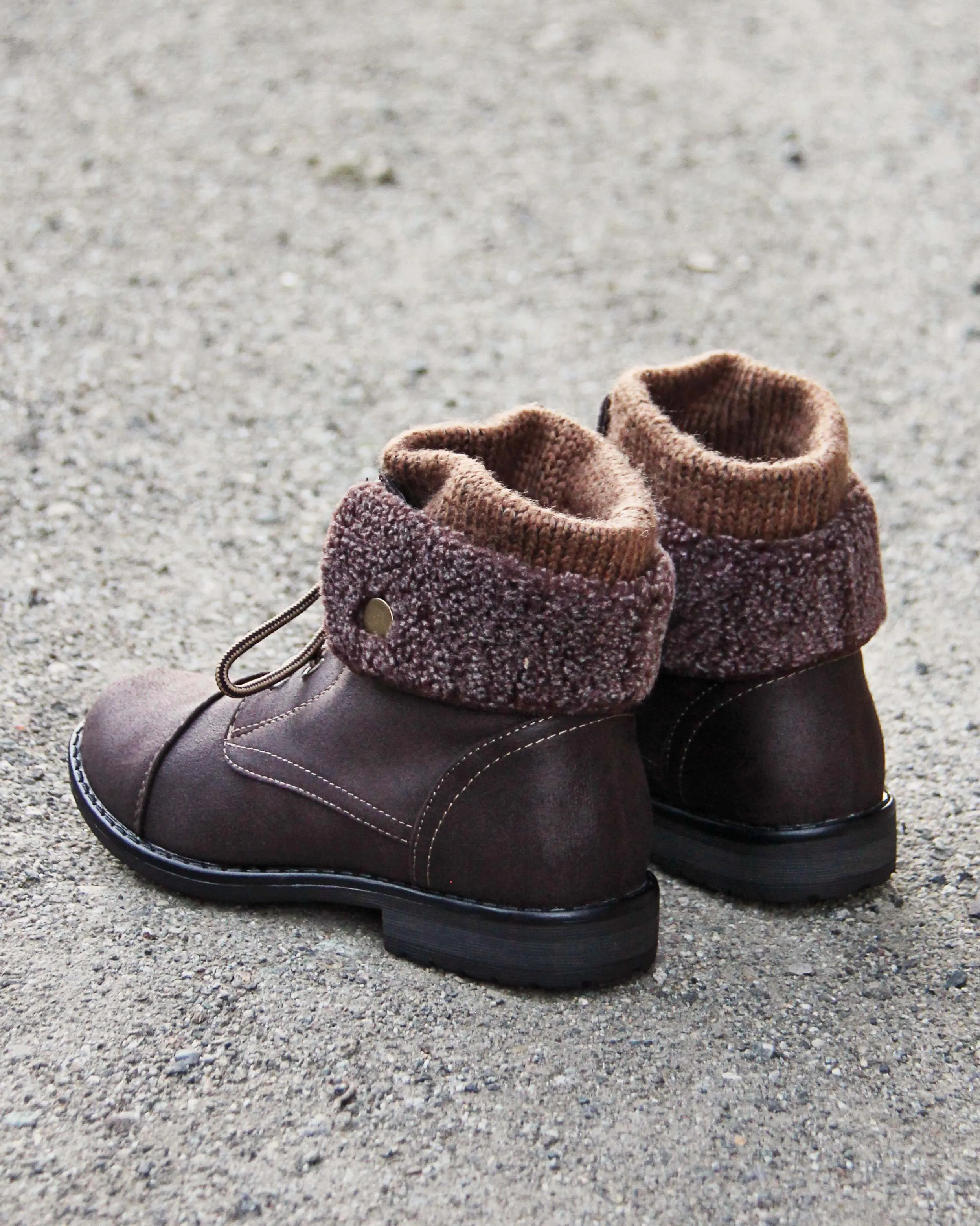 The Nor'Easter Boots in Brown