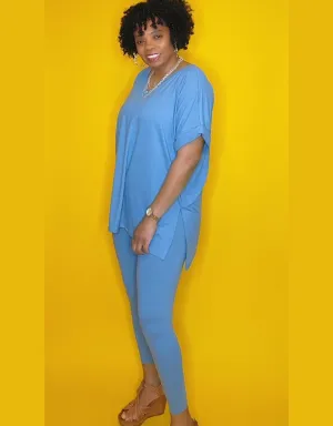 The Weekend Set Blue Grey